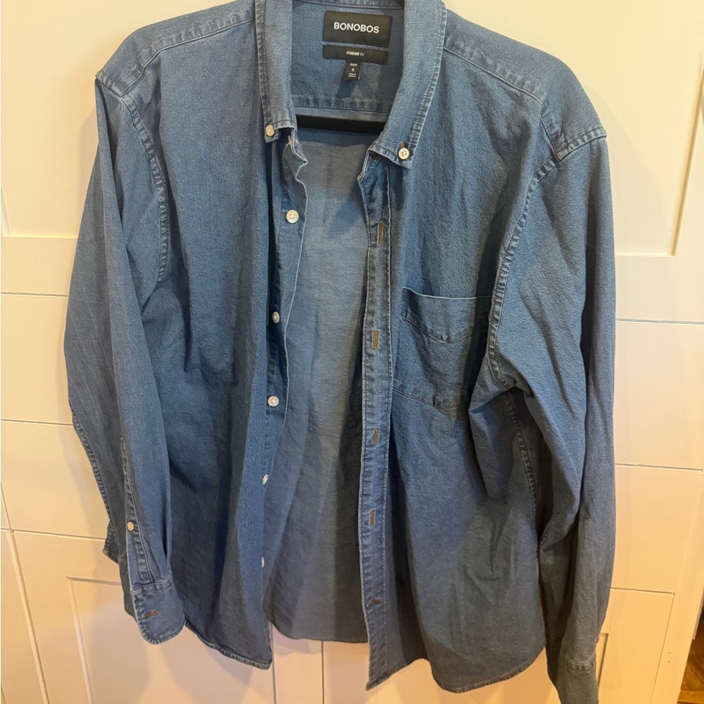 Bonobos Men's Everyday Denim Shirt